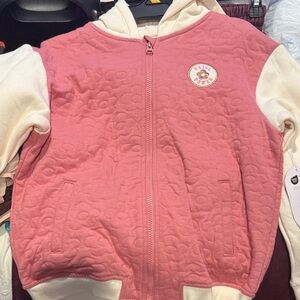 Pink and Cream Kids Jacket